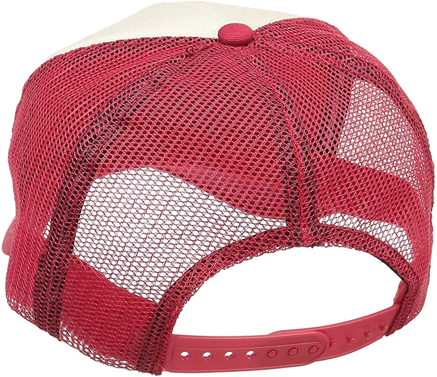 Gorra Trucker Lightning Bolt A Pure Source Rojo