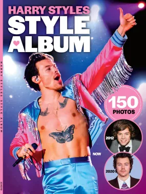 Harry Styles - Style Album: 150 Photos, Love On Tour Era, As It Was, One Direction, Jumpsuits, Nail Polish, Gender-Neutral, Vogue Cover, Gucci, Haute Couture, Mick Jagger & David Bowie Fashion Trends!