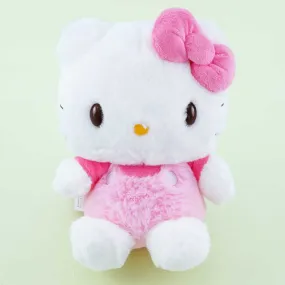 Hello Kitty Fluffy Plushie - Medium