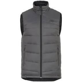 Highlander Forces Reversible Gilet Black / Grey Slate