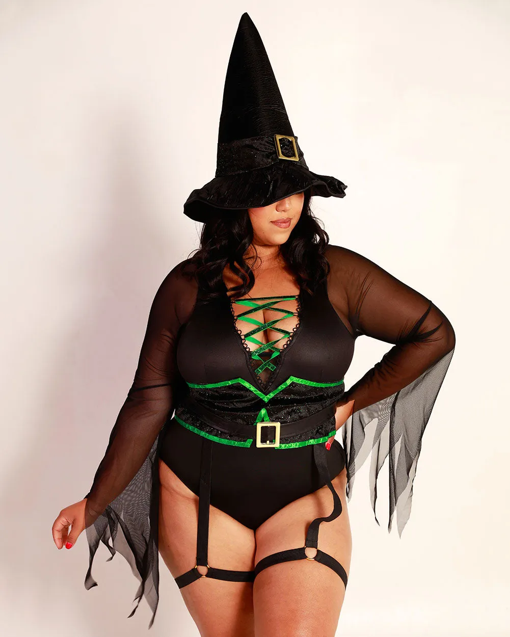 Hocus Pocus Witch Costume Set