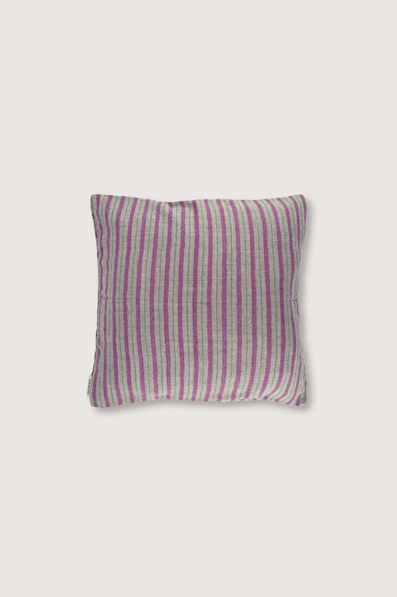 Housse de coussin laine N°80 Green Tea