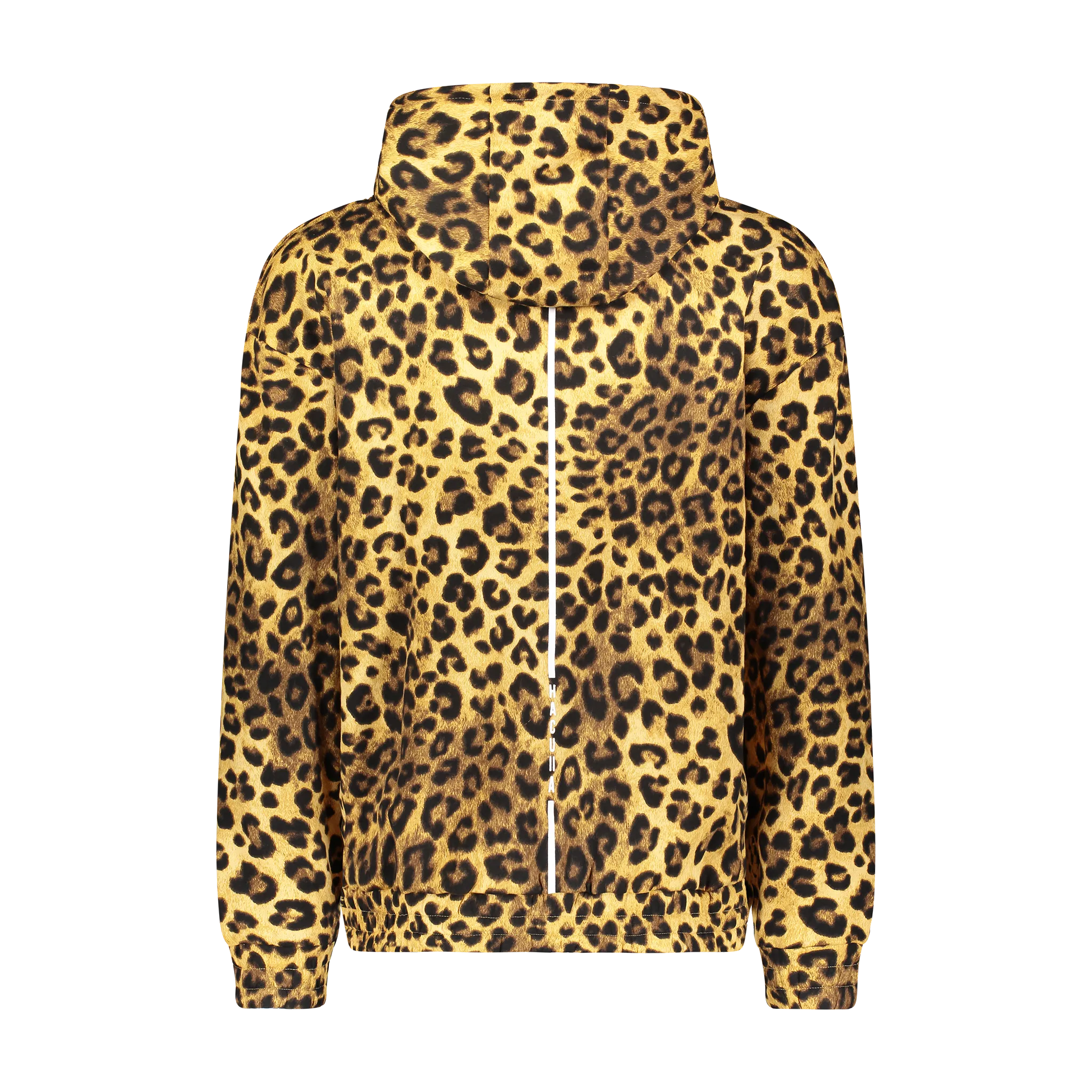 ICONIC EYES ANIMAL HOODIE LEOPARD