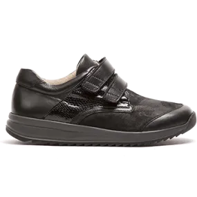 Ingrid Velcro - Black - K WIDE