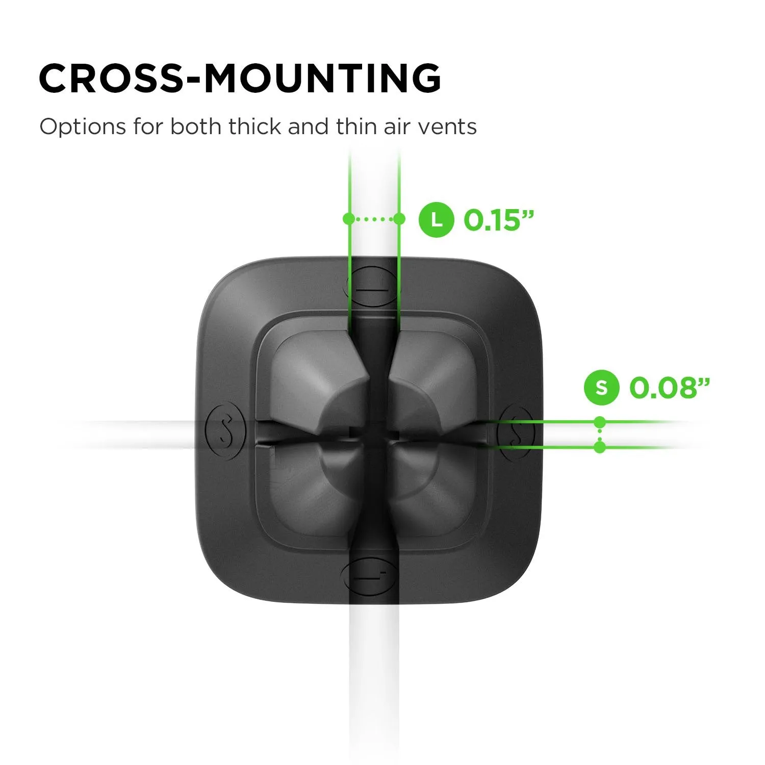 iOTTIE iTap Mini Air Vent Mount