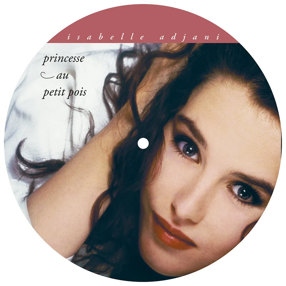 Isabelle Adjani - Princesse Au Petit Pois - Maxi 45T Picture