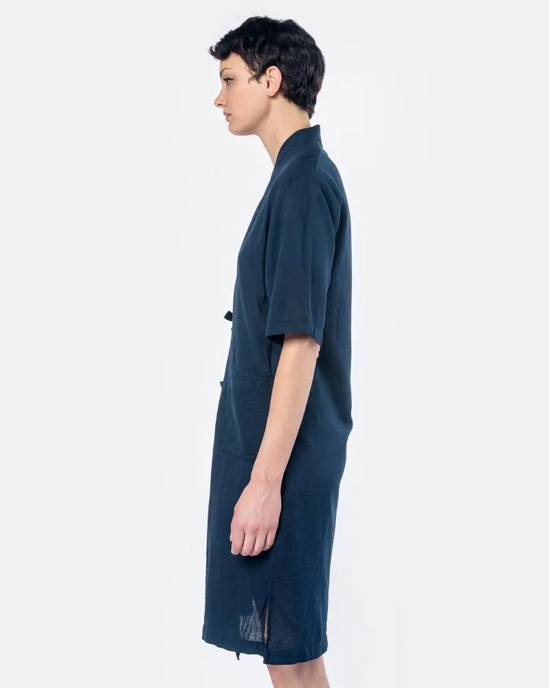 Jinbei Robe in Navy