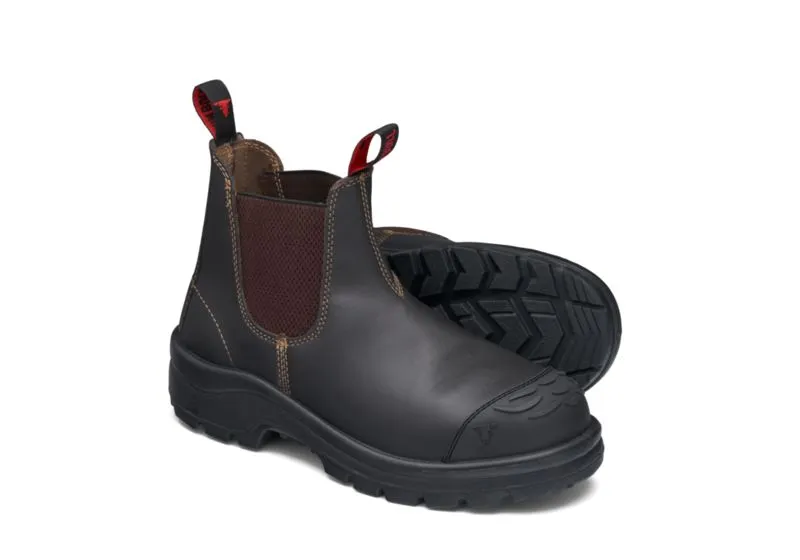 JOHN BULL Fusion Claret Bullhide elastic side boot