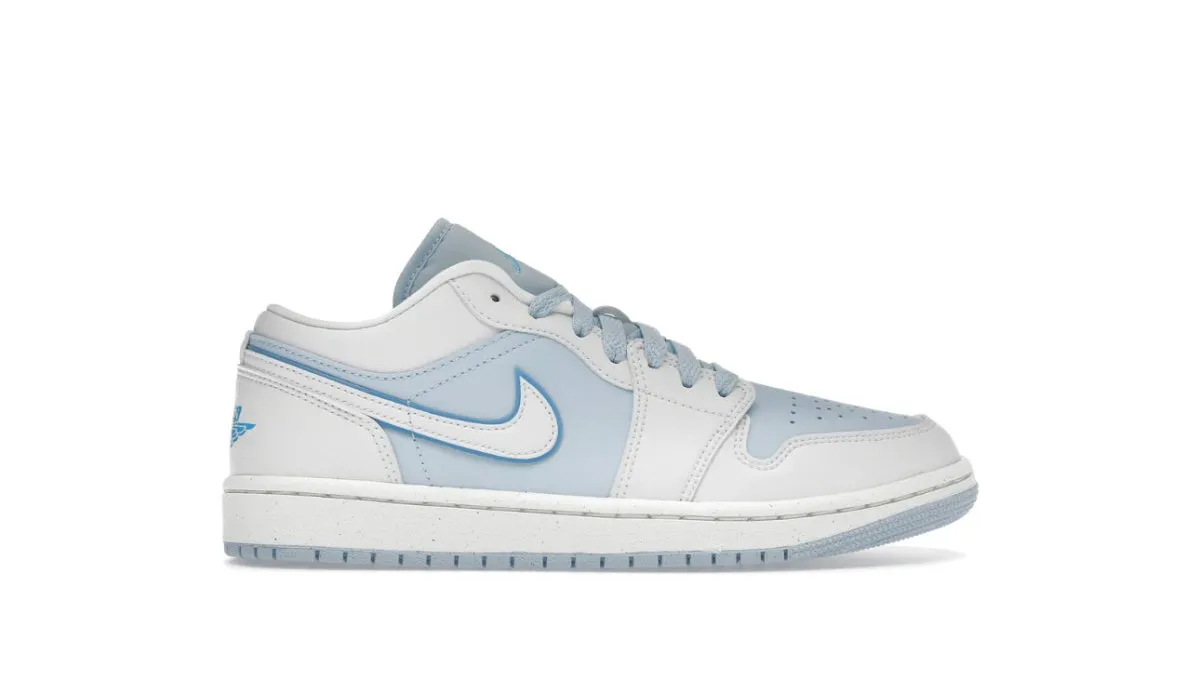 Jordan 1 low SE Reverse ice blue (W)