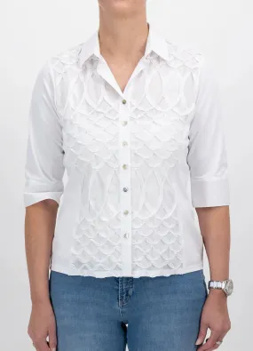 Just White Shirt Style J4323-010