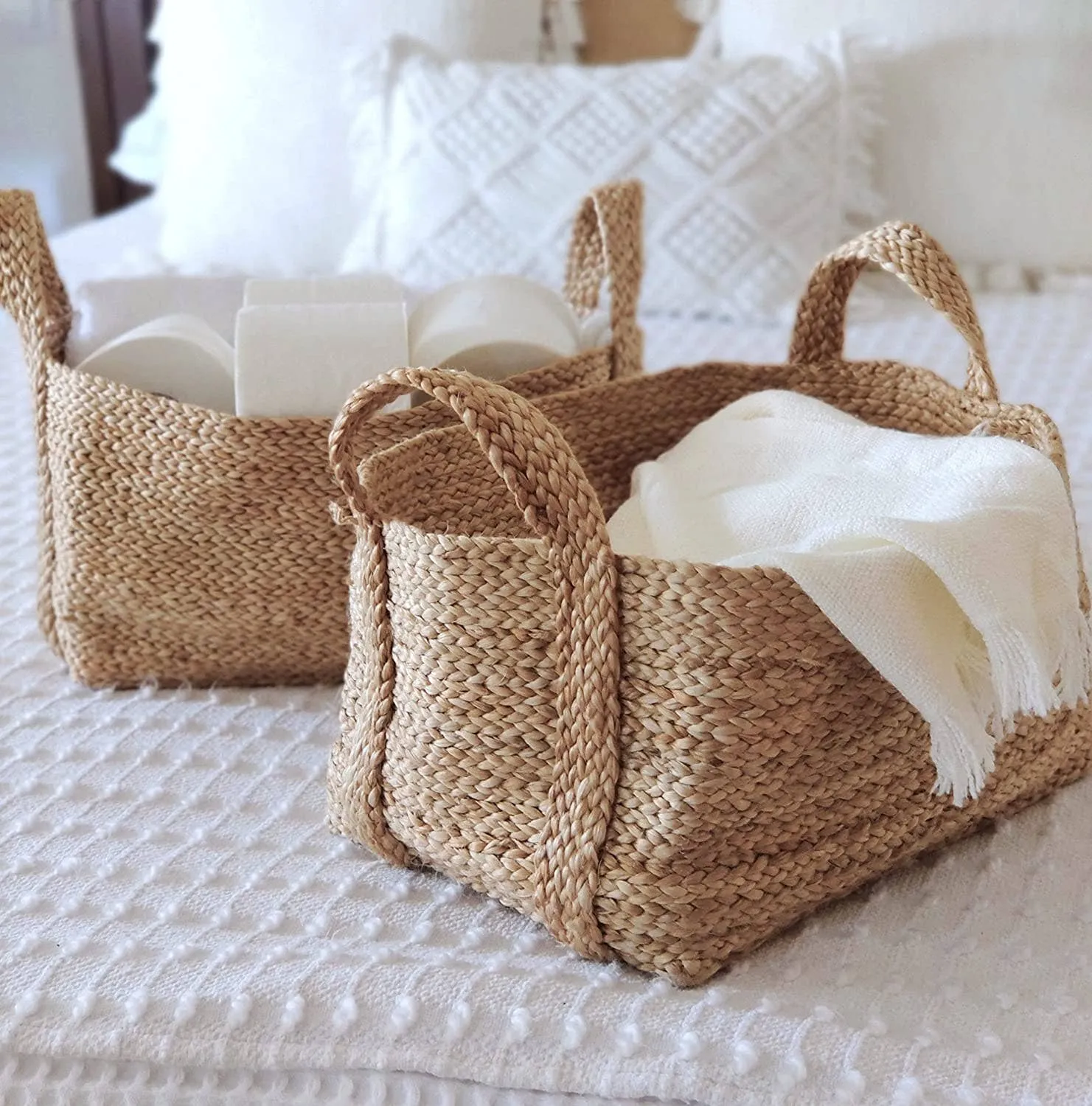 Jute Basket