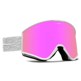 Kleveland goggle - Grey neuron / Pink chrome   Dark grey