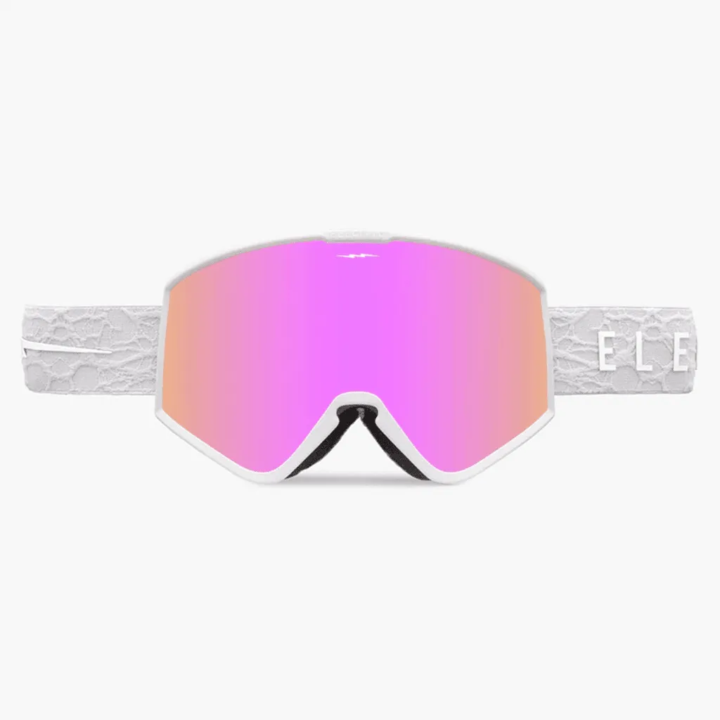 Kleveland goggle - Grey neuron / Pink chrome   Dark grey