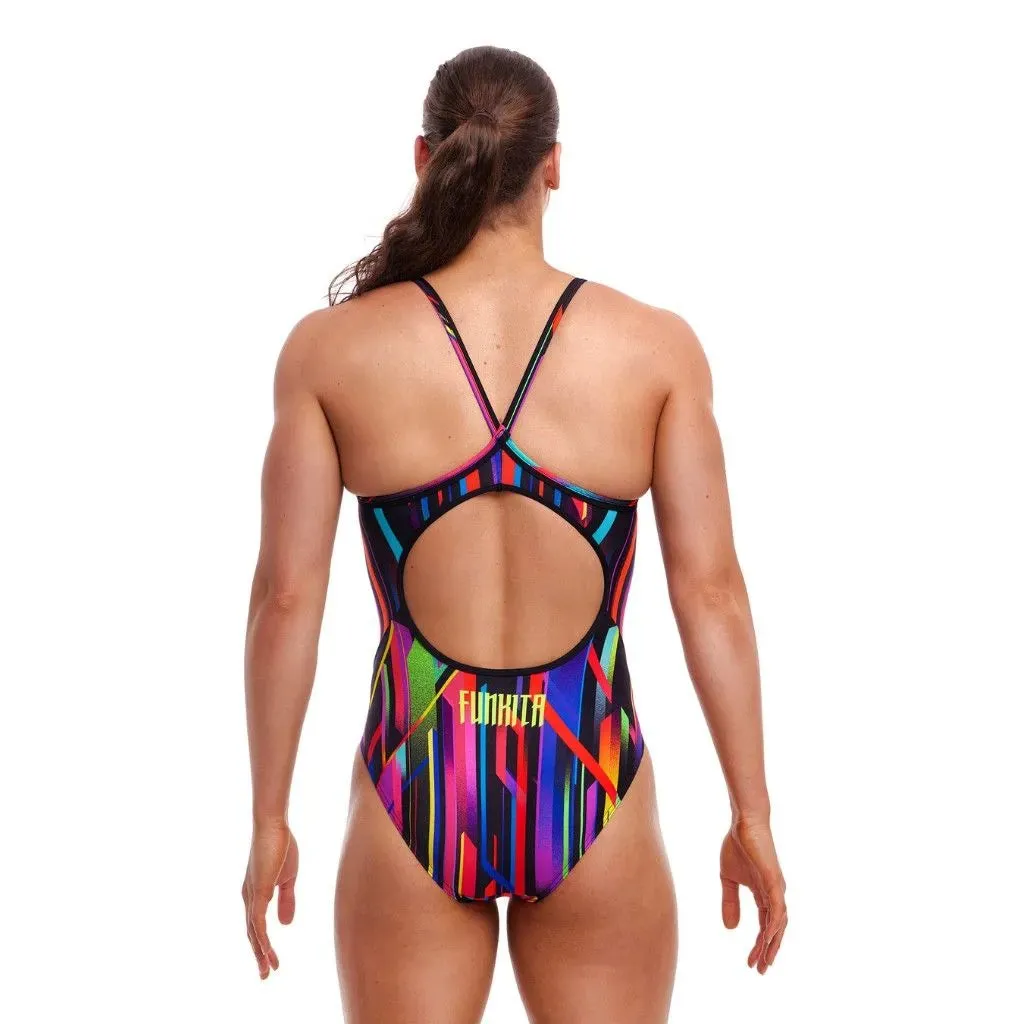 Ladies Diamond Back One Piece - Baby Beamer