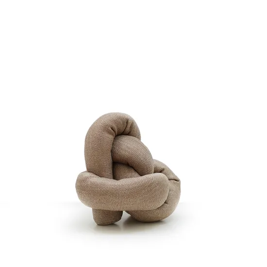 Lambwolf Collective - Nou Silent Dog Toy - Tan