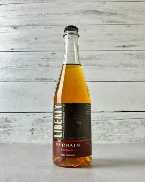 Liberty Ciderworks - 55 Chain English Style Cider (500 mL)