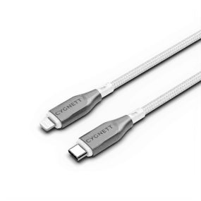 Lightning to USB-C Cable 1M - White