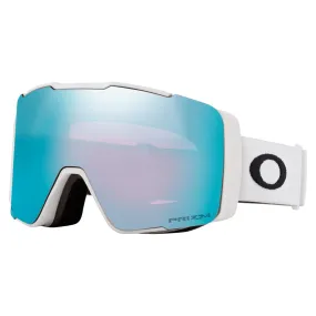 Line miner Pro M goggle - Matte white / Prizm™ sapphire   Prizm™ iced