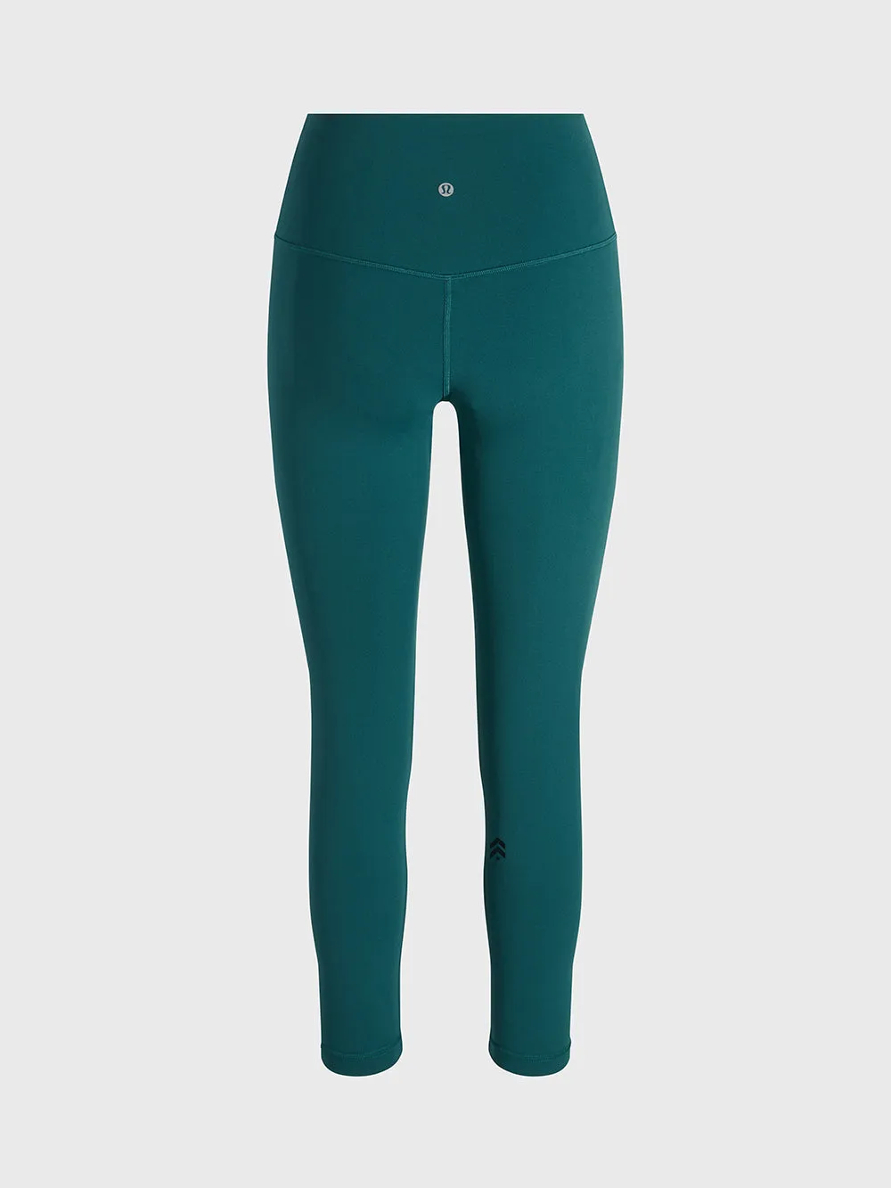 LULULEMON STORM TEAL ALIGN PANT 25"