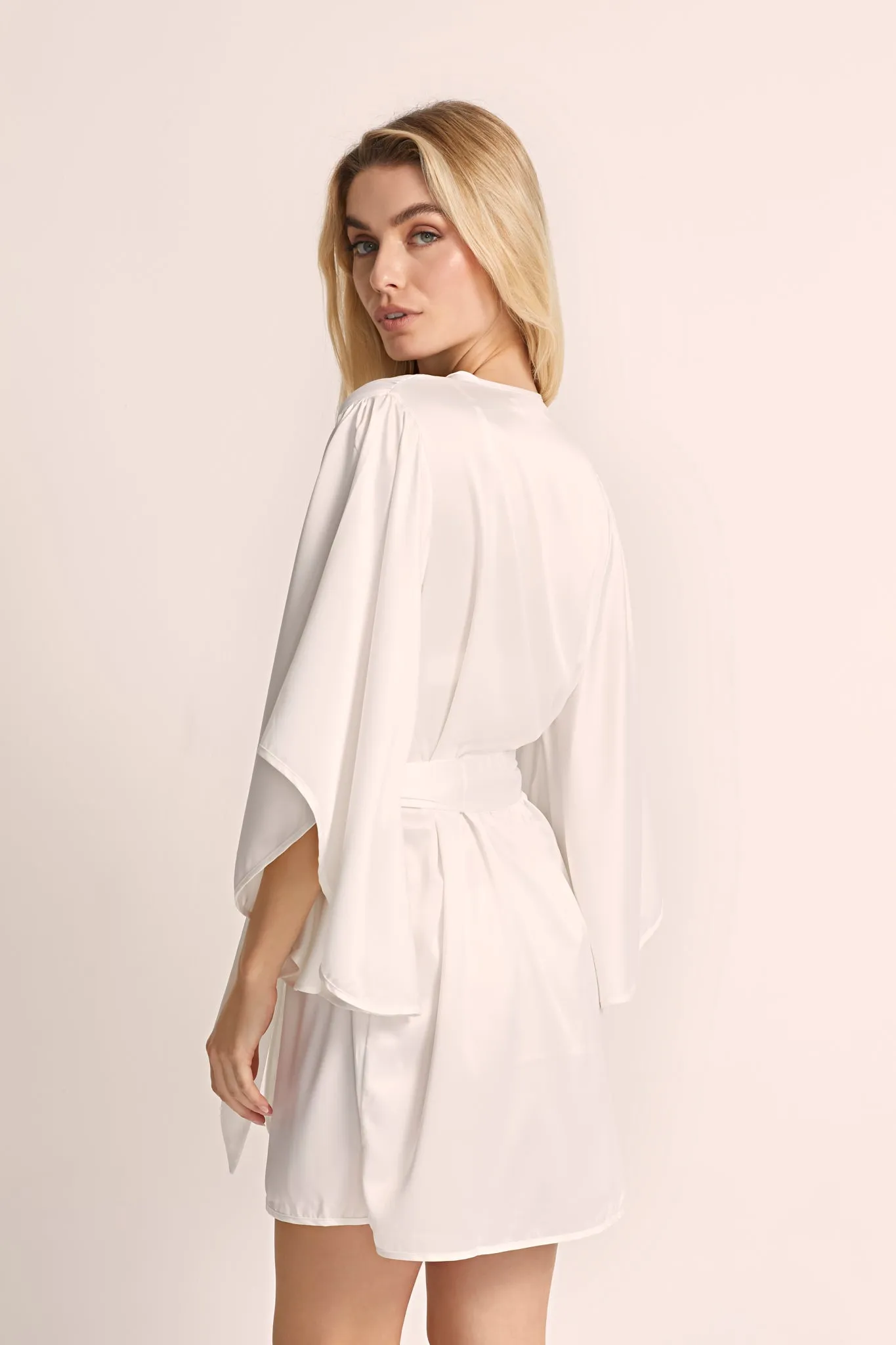 Luna Robe - White