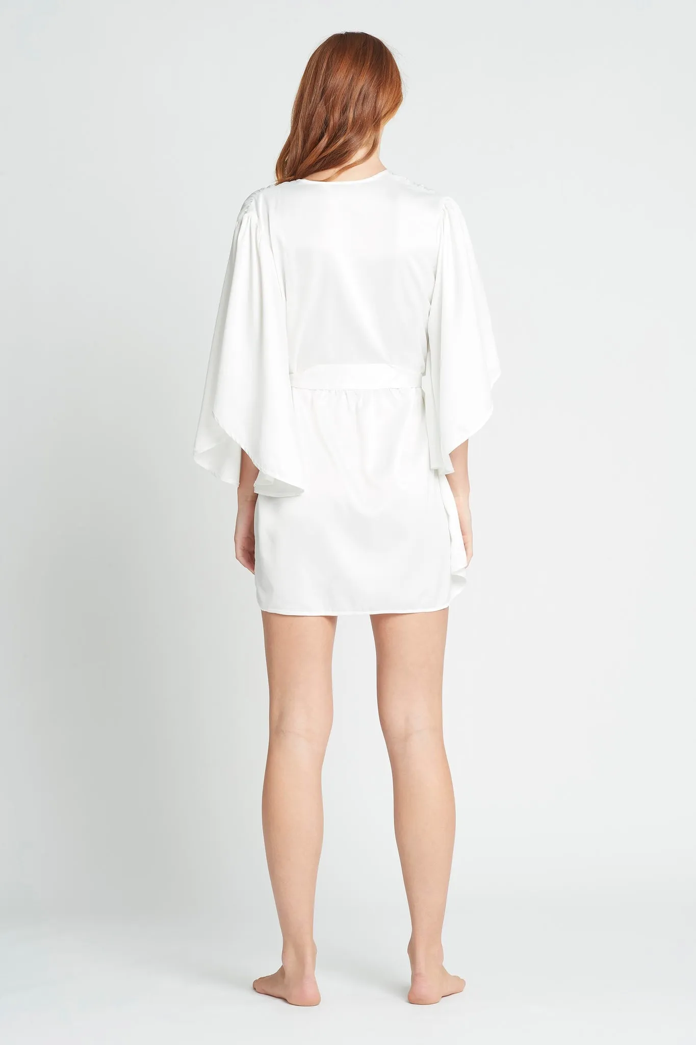 Luna Robe - White