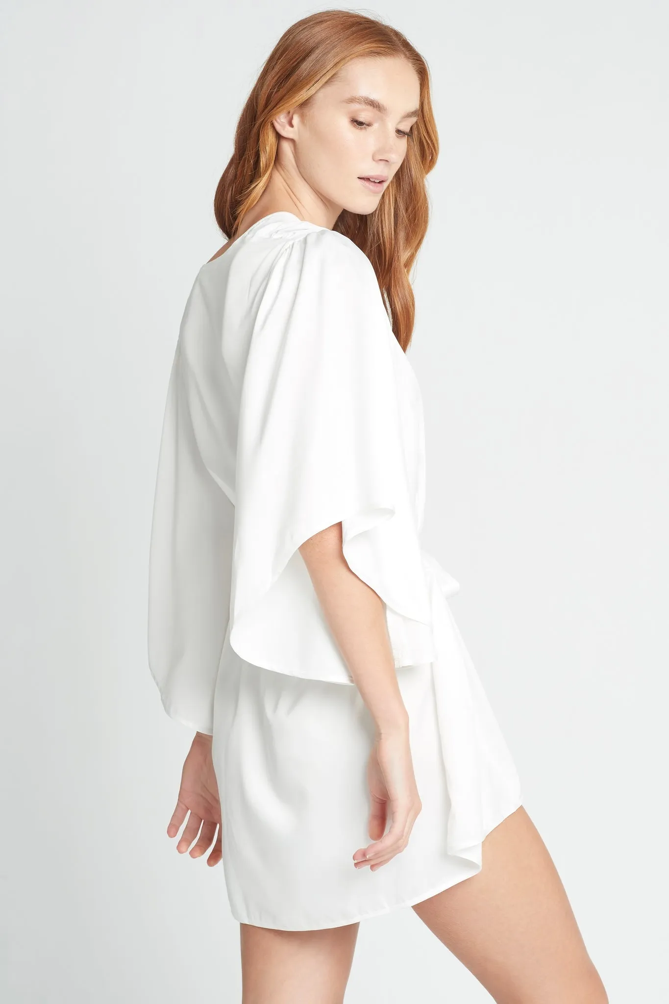 Luna Robe - White