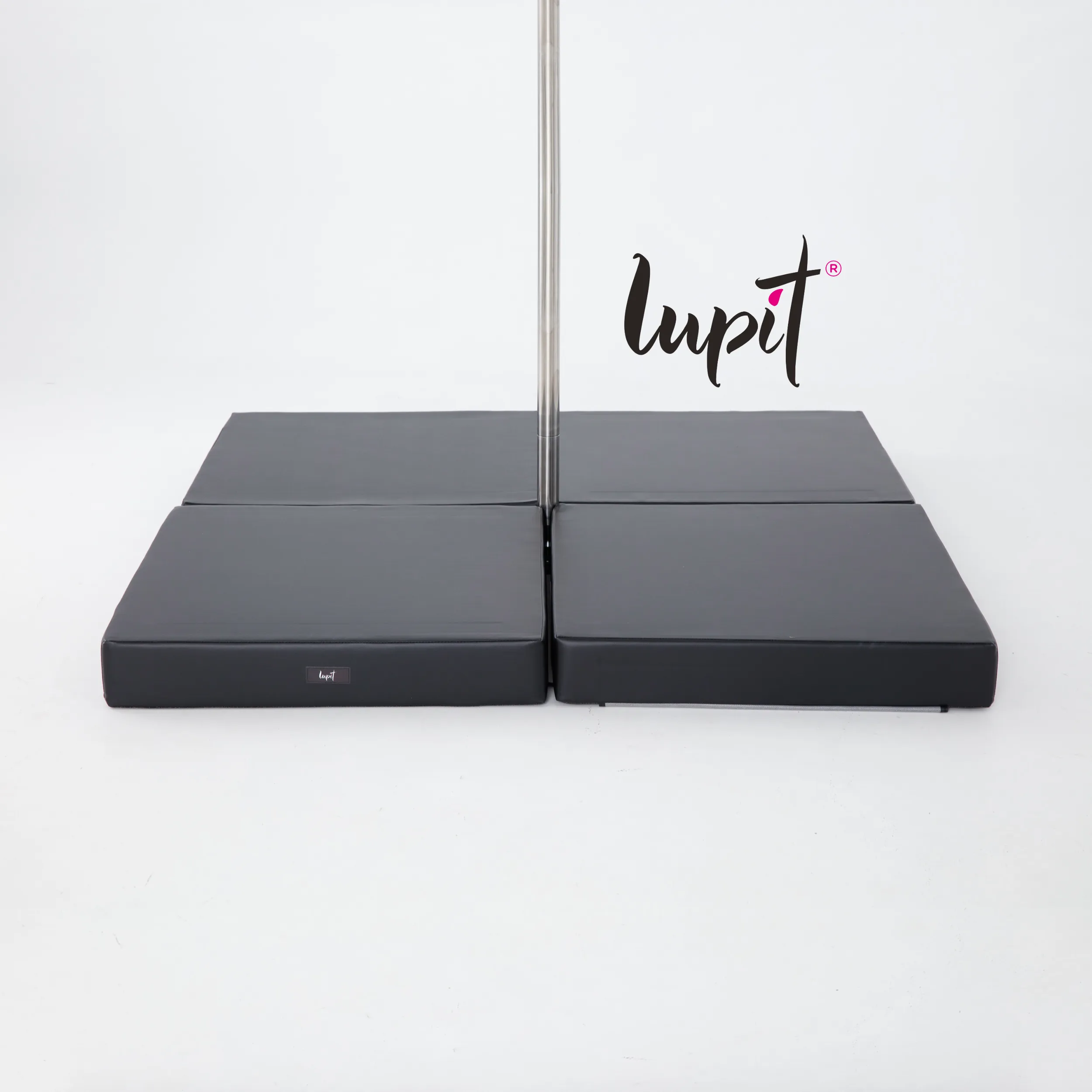 Lupit Crash Mat Square Multi-Use Standard Black | 150 cm - 12 cm