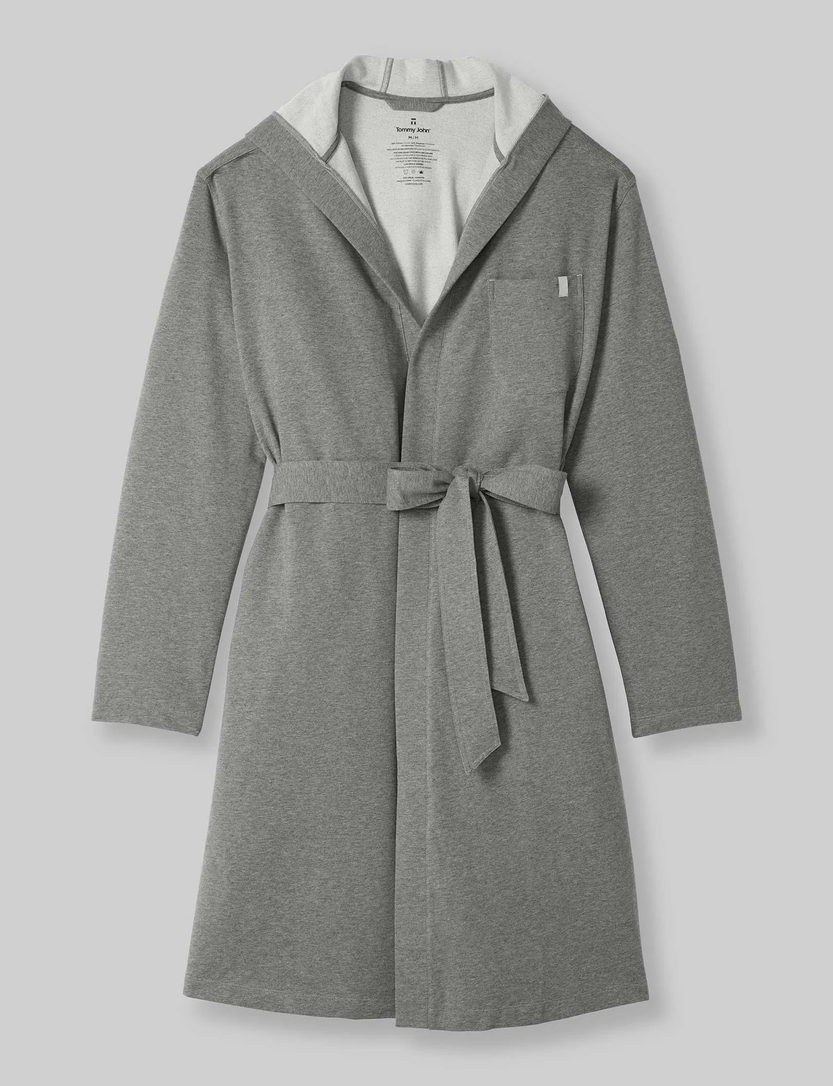 Luxe French Terry Robe