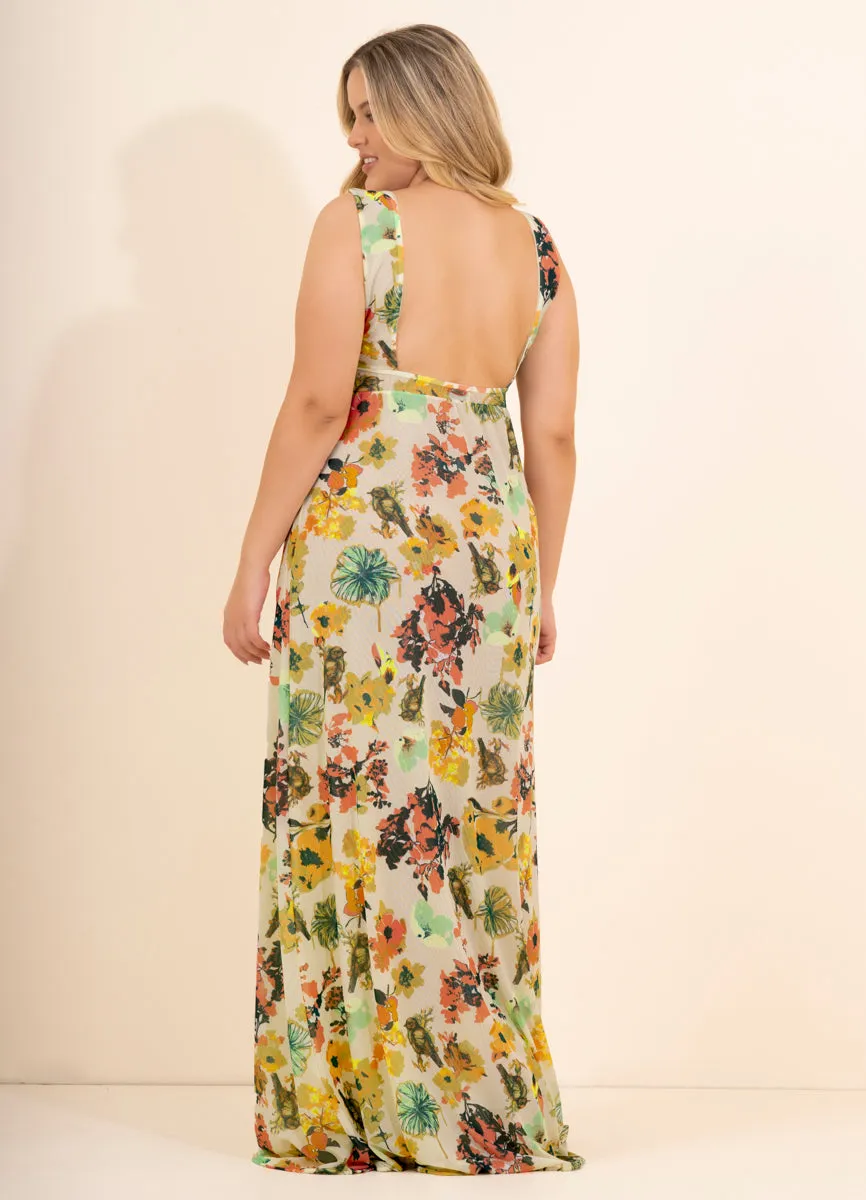 Maaji Gardenia Clementina Long Dress