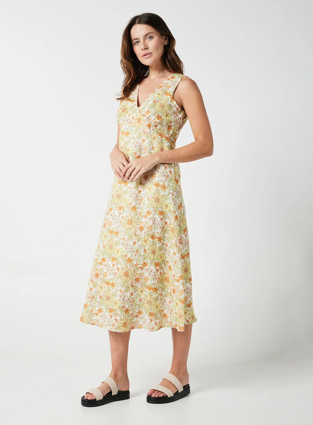 Maeve Dress-MULTI