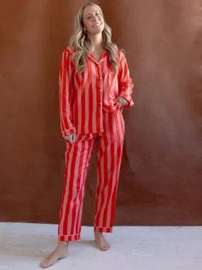 Maison de Frédéric Pajamas Red