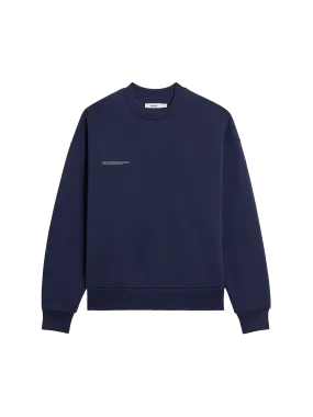 Mens 365 Midweight Sweatshirt—navy blue