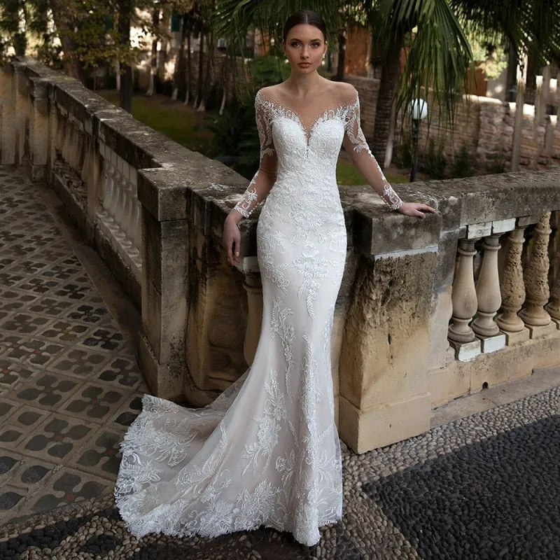 Mermaid Visions Wedding Dress