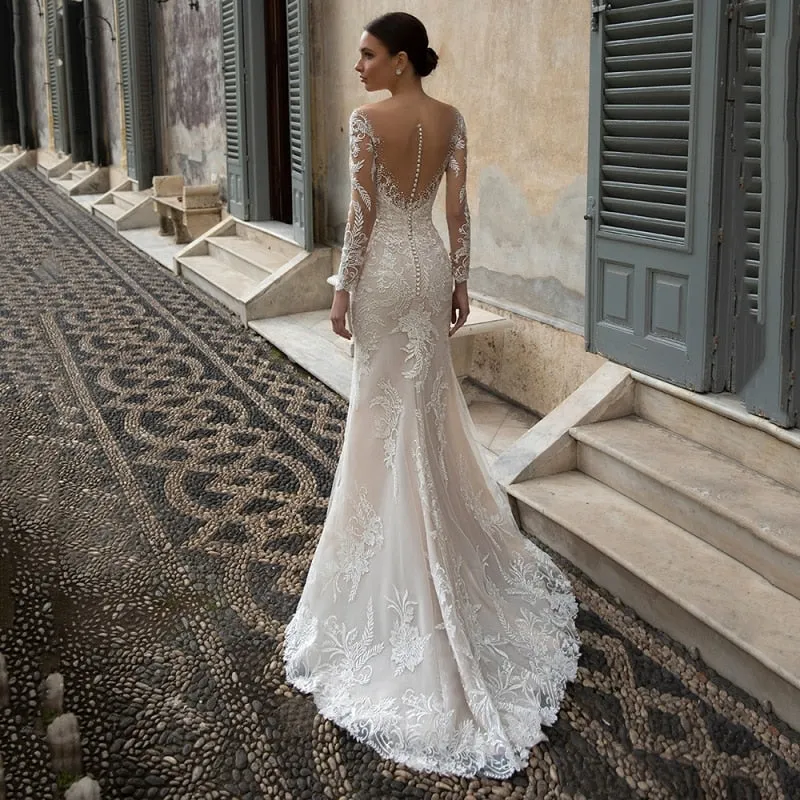 Mermaid Visions Wedding Dress