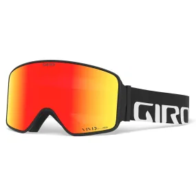 Method goggle - Black wordmark / VIVID Ember   VIVID Infrared