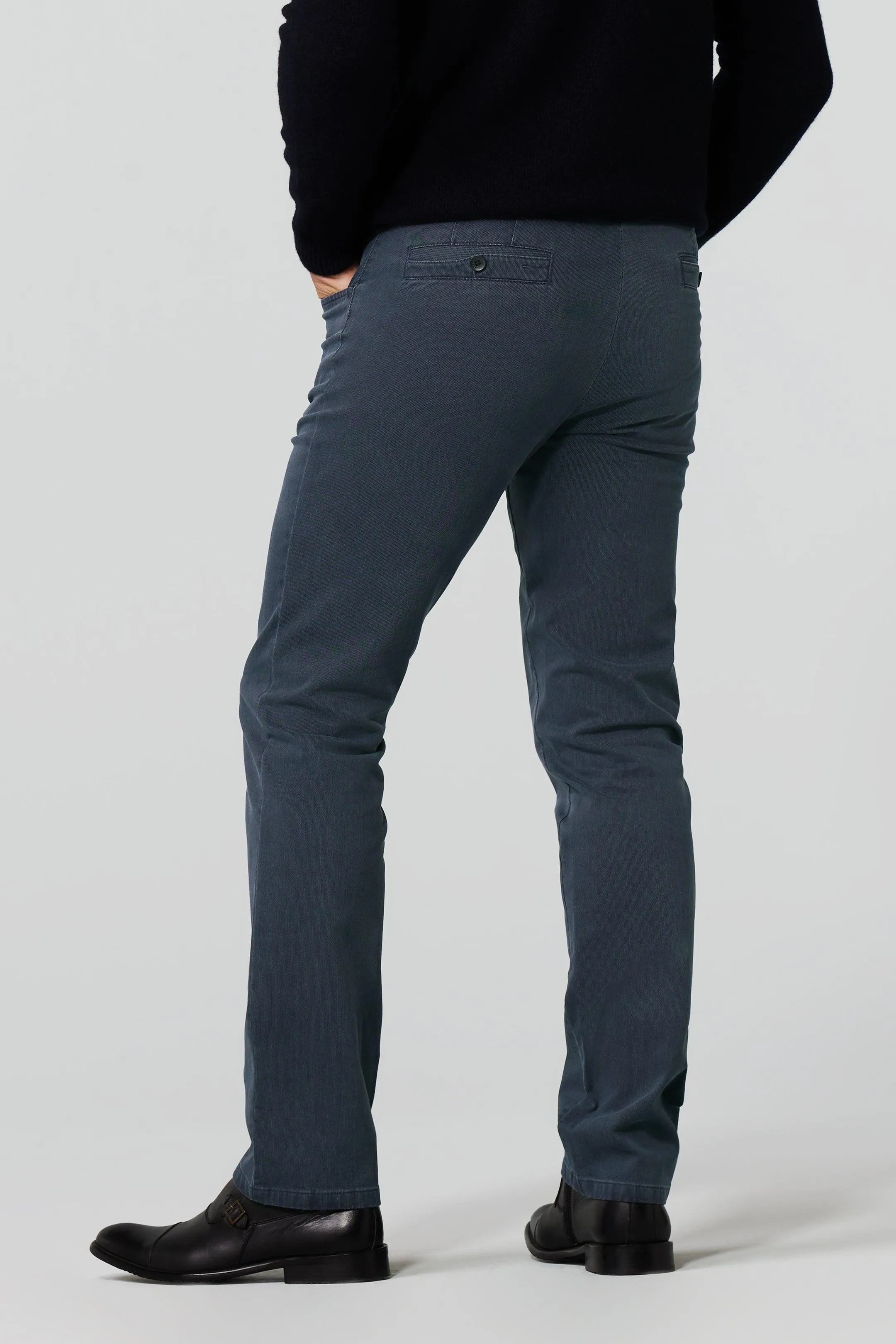 Meyer - Pantalon de coton hiver texturé Diego 5609