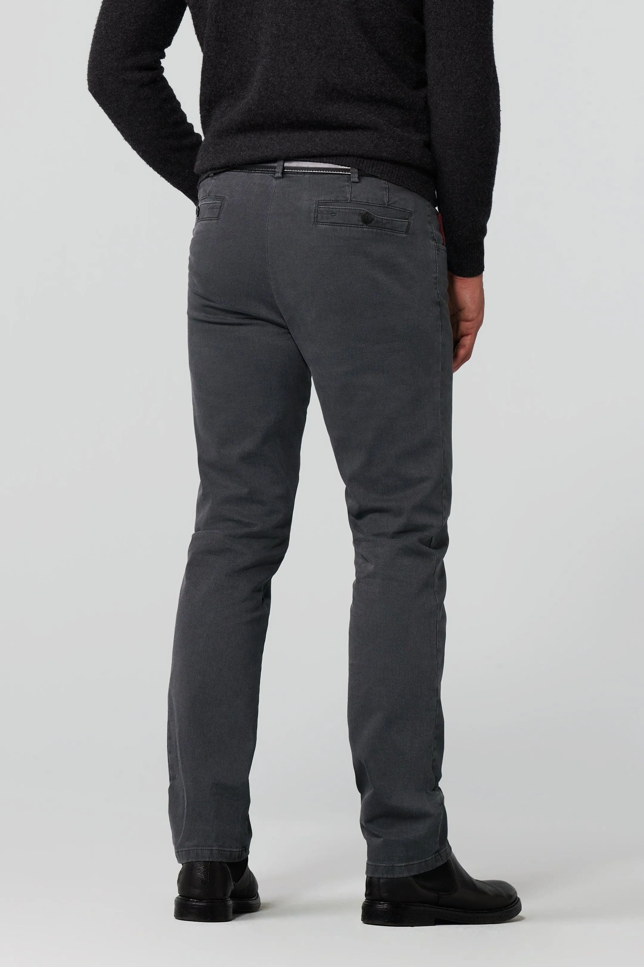 Meyer - Pantalon de coton hiver texturé Diego 5609