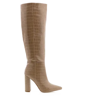 MILLA - NUDE CROC