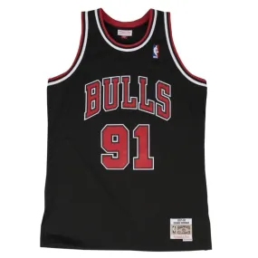 Mitchell & Ness NBA JERSEY CHICAGO BULLS #91