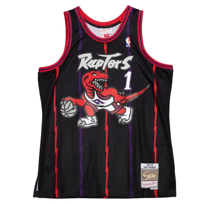 Mitchell & Ness NBA JERSEY TORONTO RAPTORS #1