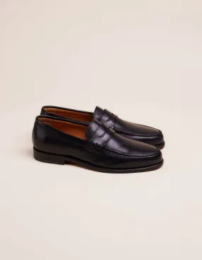 Mocassins Marlo - Cuir noir