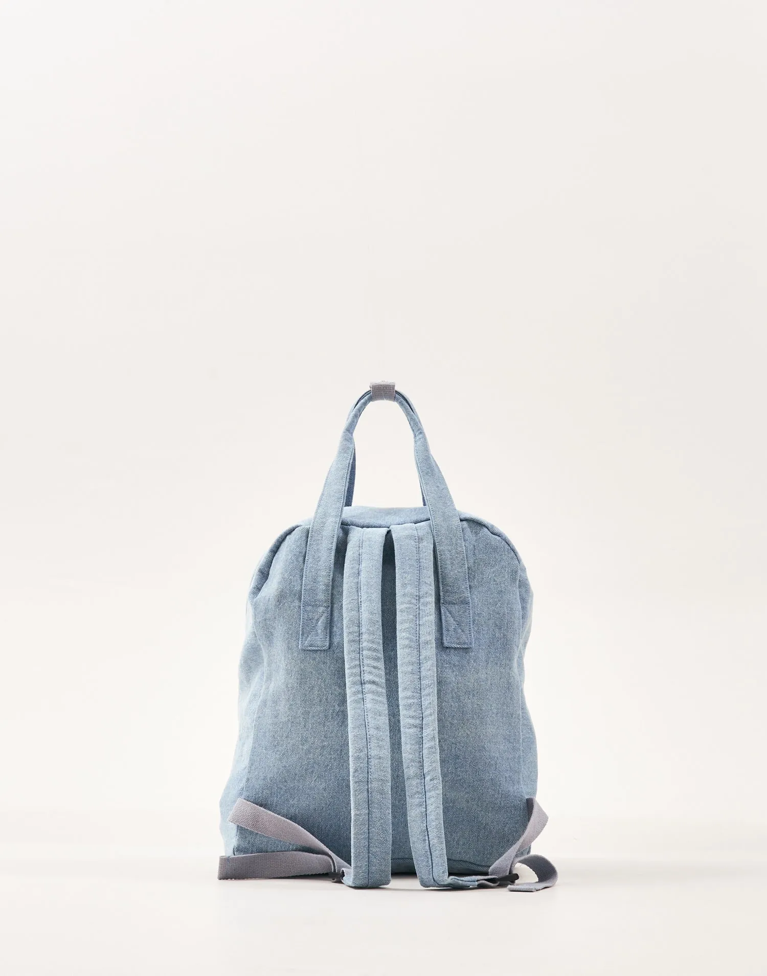 Mochila cuadrada denim