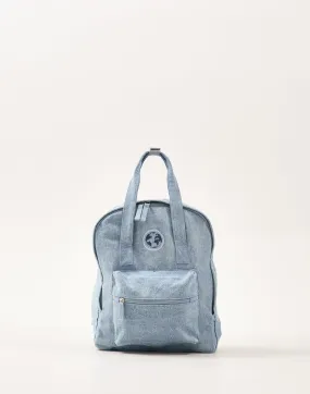 Mochila cuadrada denim