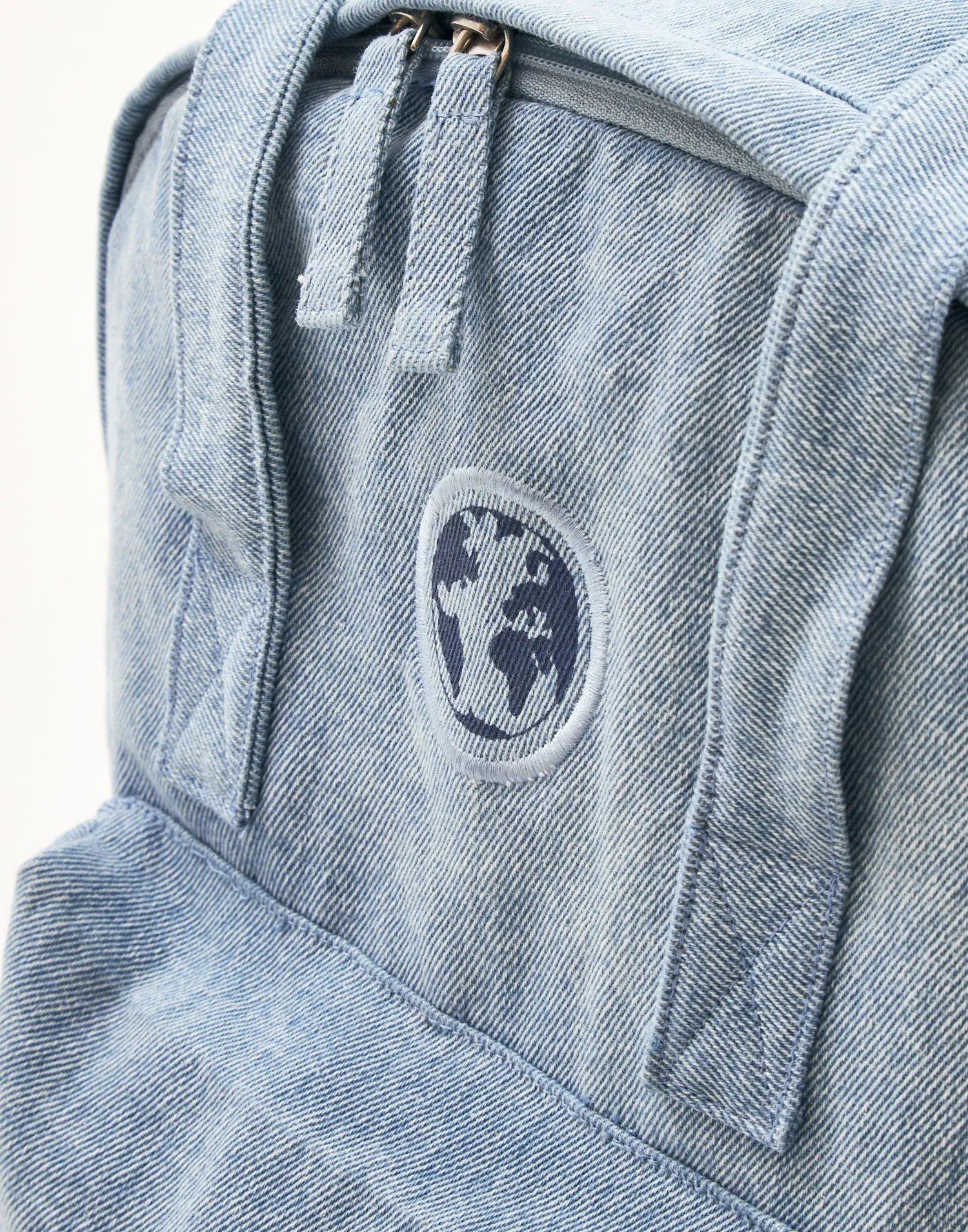 Mochila cuadrada denim