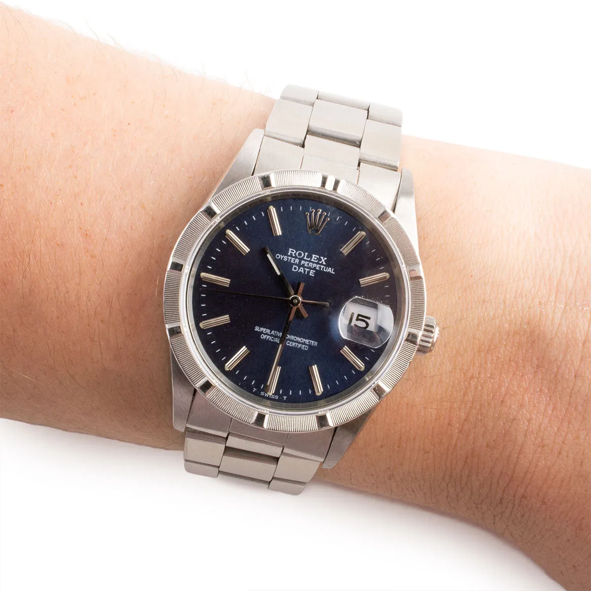 Montre d'occasion - Rolex - Oyster Perpetual Date