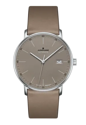 Montre Junghans - Form A cadran taupe