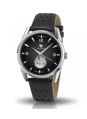 Montre Lip - Himalaya 40mm coeur battant cadran noir