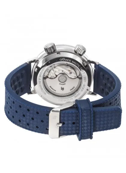 Montre Lip - Nautic-Ski 41mm grande nautic ski GMT