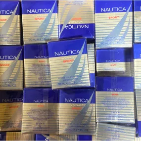 Nautica Voyage Sport Eau De Toilette Spray 1.0OZ (40 Pcs Lot)