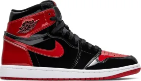 Nike Air Jordan 1 Retro High OG Patent Bred Men's